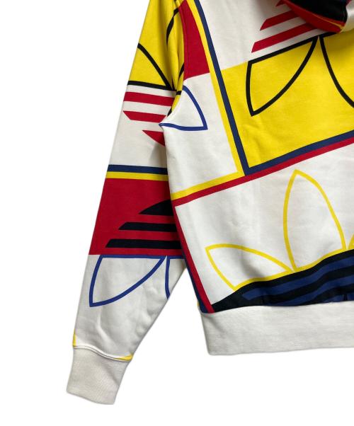 adidas（アディダス）adidas (アディダス) パーカー マルチカラー サイズ:SIZE M 未使用品の古着・服飾アイテム