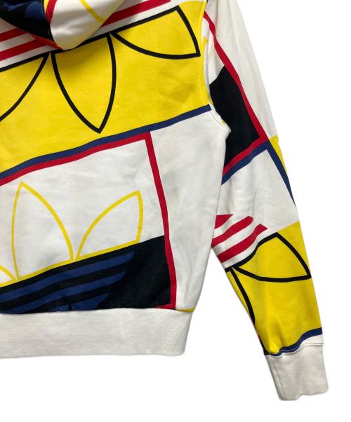 adidas（アディダス）adidas (アディダス) パーカー マルチカラー サイズ:SIZE M 未使用品の古着・服飾アイテム