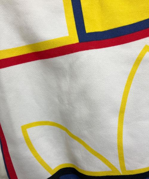 adidas（アディダス）adidas (アディダス) パーカー マルチカラー サイズ:SIZE M 未使用品の古着・服飾アイテム