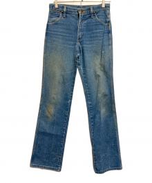 Wrangler（ラングラー）の古着「デニムパンツ」｜スカイブルー