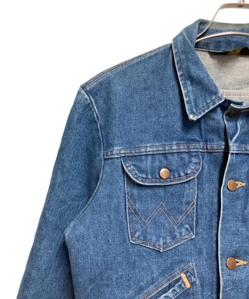 Wrangler（ラングラー）Wrangler (ラングラー) デニムジャケット ブルー サイズ:SIZE 36の古着・服飾アイテム
