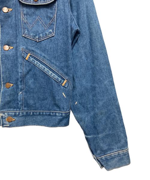 Wrangler（ラングラー）Wrangler (ラングラー) デニムジャケット ブルー サイズ:SIZE 36の古着・服飾アイテム