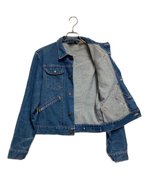 Wrangler（ラングラー）Wrangler (ラングラー) デニムジャケット ブルー サイズ:SIZE 36の古着・服飾アイテム