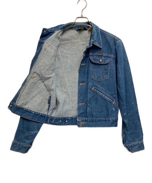 Wrangler（ラングラー）Wrangler (ラングラー) デニムジャケット ブルー サイズ:SIZE 36の古着・服飾アイテム