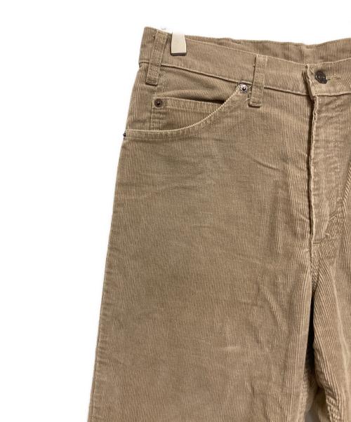 LEVI'S（リーバイス）LEVI'S (リーバイス) コーデュロイパンツ ベージュ サイズ:SIZE 78.5cm (W31)の古着・服飾アイテム