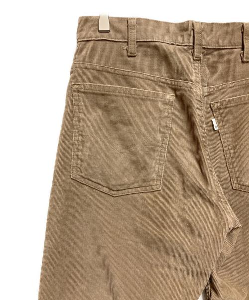 LEVI'S（リーバイス）LEVI'S (リーバイス) コーデュロイパンツ ベージュ サイズ:SIZE 78.5cm (W31)の古着・服飾アイテム