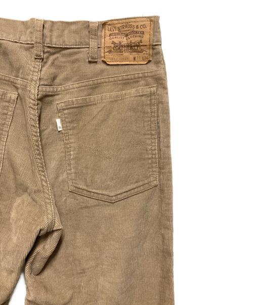 LEVI'S（リーバイス）LEVI'S (リーバイス) コーデュロイパンツ ベージュ サイズ:SIZE 78.5cm (W31)の古着・服飾アイテム