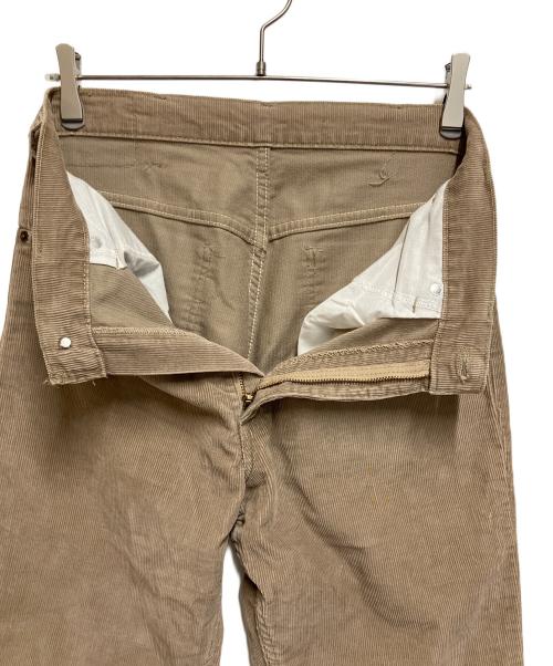 LEVI'S（リーバイス）LEVI'S (リーバイス) コーデュロイパンツ ベージュ サイズ:SIZE 78.5cm (W31)の古着・服飾アイテム