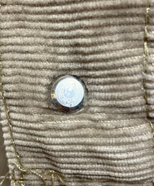 LEVI'S（リーバイス）LEVI'S (リーバイス) コーデュロイパンツ ベージュ サイズ:SIZE 78.5cm (W31)の古着・服飾アイテム