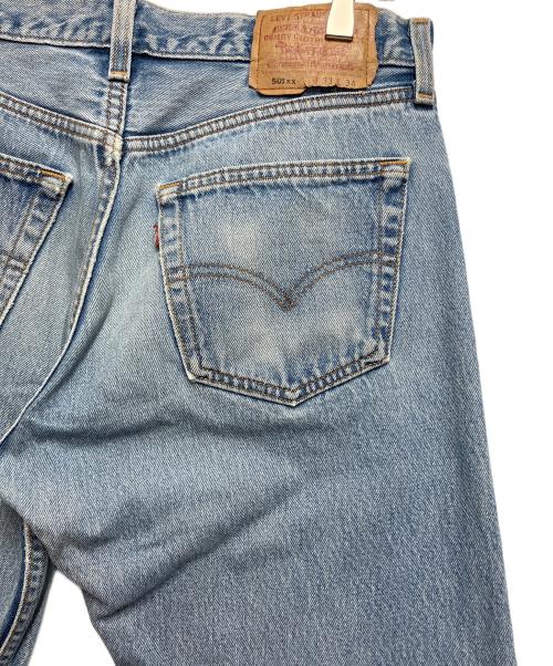 LEVI'S（リーバイス）LEVI'S (リーバイス) 501xxデニムパンツ ブルー サイズ:SIZE 83.5(W33)の古着・服飾アイテム