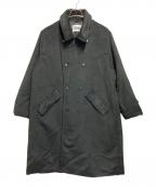 SINSSシンス）の古着「ロングコート」｜ブラック