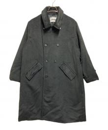 SINSS（シンス）の古着「ロングコート」｜ブラック