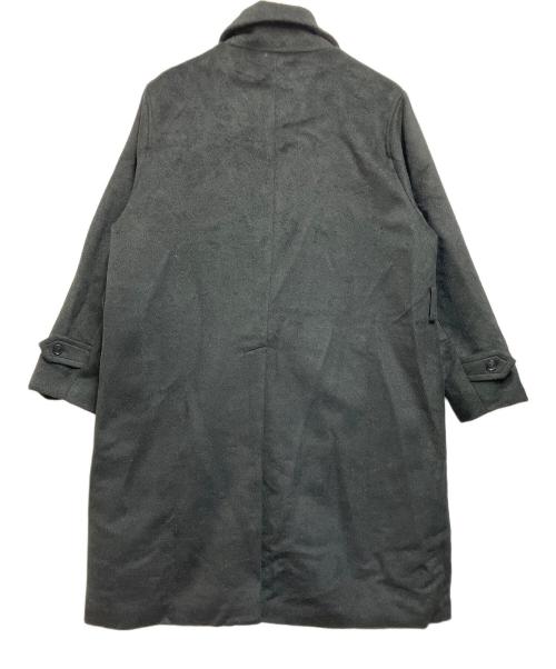 SINSS（シンス）SINSS (シンス) ロングコート ブラック サイズ:Ｌの古着・服飾アイテム