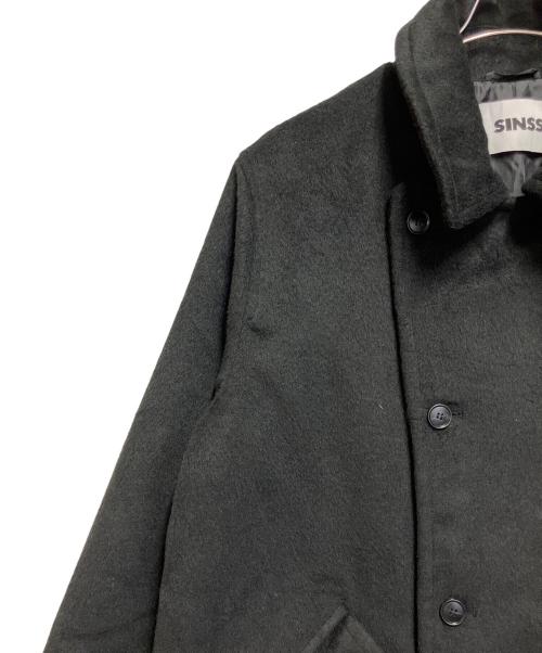 SINSS（シンス）SINSS (シンス) ロングコート ブラック サイズ:Ｌの古着・服飾アイテム