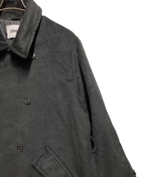 SINSS（シンス）SINSS (シンス) ロングコート ブラック サイズ:Ｌの古着・服飾アイテム