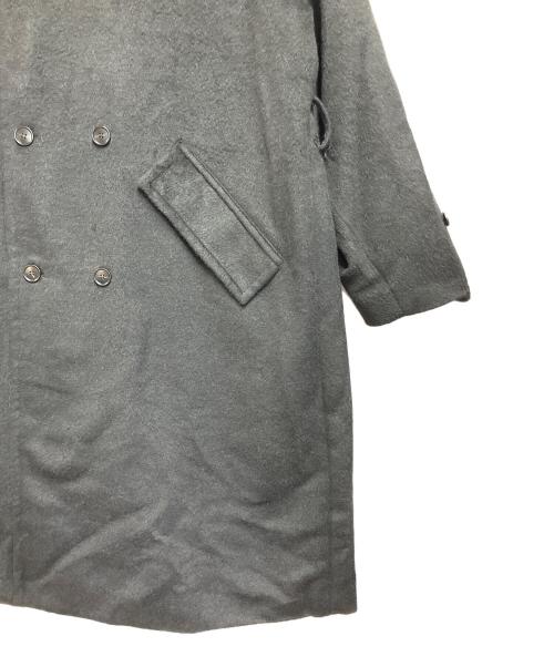 SINSS（シンス）SINSS (シンス) ロングコート ブラック サイズ:Ｌの古着・服飾アイテム