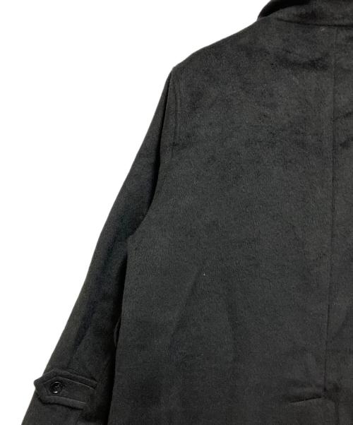 SINSS（シンス）SINSS (シンス) ロングコート ブラック サイズ:Ｌの古着・服飾アイテム