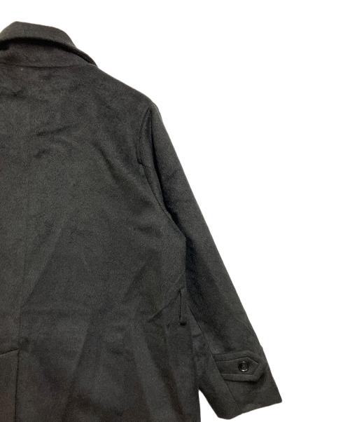 SINSS（シンス）SINSS (シンス) ロングコート ブラック サイズ:Ｌの古着・服飾アイテム