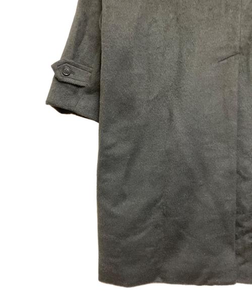 SINSS（シンス）SINSS (シンス) ロングコート ブラック サイズ:Ｌの古着・服飾アイテム