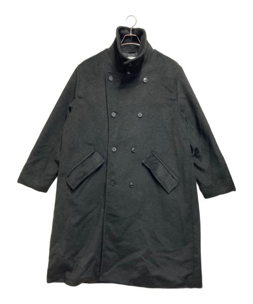 SINSS（シンス）SINSS (シンス) ロングコート ブラック サイズ:Ｌの古着・服飾アイテム