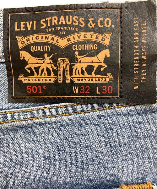 LEVI'S（リーバイス）LEVI'S (リーバイス) デニムパンツ スカイブルー サイズ:SIZE W32×L30の古着・服飾アイテム