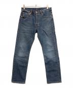 LEVI'Sリーバイス）の古着「デニムパンツ」｜スカイブルー