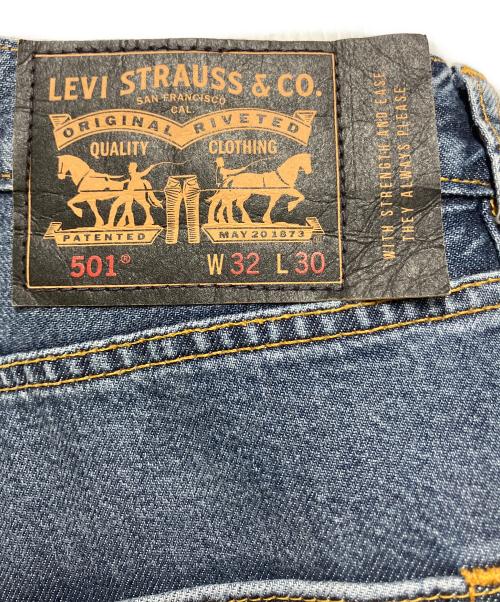 LEVI'S（リーバイス）LEVI'S (リーバイス) デニムパンツ スカイブルー サイズ:SIZE W32×L30の古着・服飾アイテム