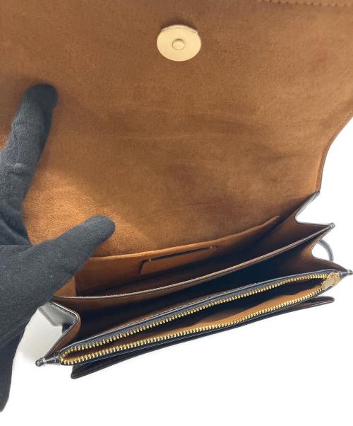 COACH（コーチ）COACH (コーチ) ショルダーバッグ ブラック×ベージュの古着・服飾アイテム