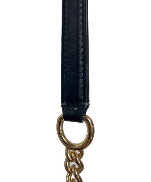 COACH（コーチ）COACH (コーチ) ショルダーバッグ ブラック×ベージュの古着・服飾アイテム