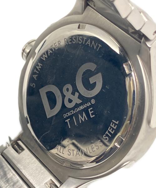 D&G（ディーアンドジー）D&G (ディーアンドジー) リストウォッチの古着・服飾アイテム