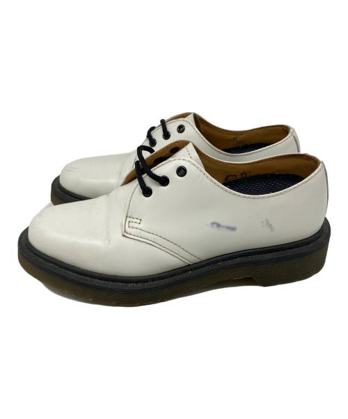 Dr.Martens（ドクターマーチン）Dr.Martens (ドクターマーチン) ドレスシューズ ホワイト サイズ:EU36の古着・服飾アイテム