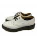 Dr.Martens (ドクターマーチン) ドレスシューズ ホワイト サイズ:EU36：5000円