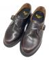 Dr.Martens（ドクターマーチン）の古着「ローファー」｜ブラウン
