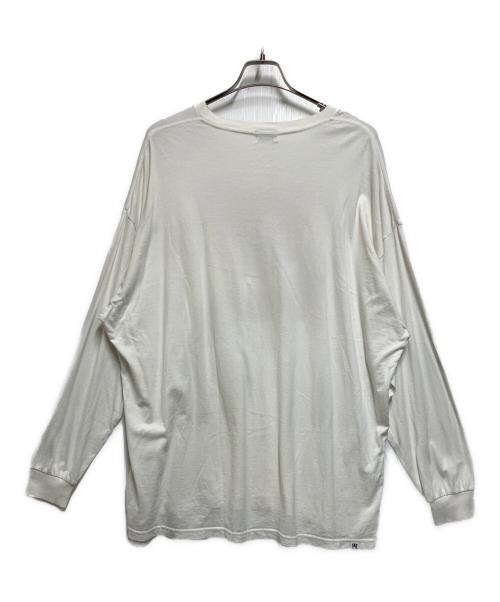 Hysteric Glamour（ヒステリックグラマー）Hysteric Glamour (ヒステリックグラマー) 長袖カットソー ホワイト サイズ:SIZE Freeの古着・服飾アイテム