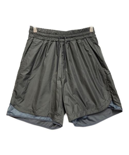 meanswhile（ミーンズワイル）meanswhile (ミーンズワイル) トレーニングパンツ グレー サイズ:SIZE 1 未使用品の古着・服飾アイテム