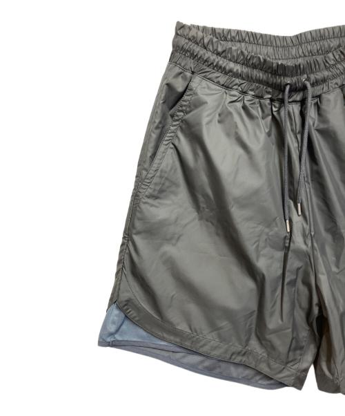 meanswhile（ミーンズワイル）meanswhile (ミーンズワイル) トレーニングパンツ グレー サイズ:SIZE 1 未使用品の古着・服飾アイテム