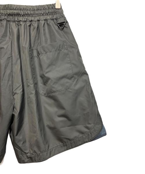 meanswhile（ミーンズワイル）meanswhile (ミーンズワイル) トレーニングパンツ グレー サイズ:SIZE 1 未使用品の古着・服飾アイテム