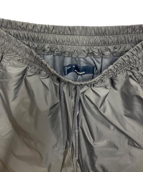meanswhile（ミーンズワイル）meanswhile (ミーンズワイル) トレーニングパンツ グレー サイズ:SIZE 1 未使用品の古着・服飾アイテム