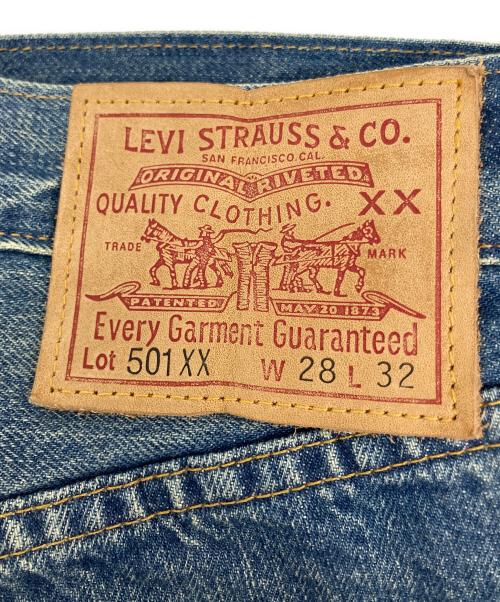 LEVI'S（リーバイス）LEVI'S (リーバイス) 501XXデニムパンツ ブルー サイズ:W28×L32の古着・服飾アイテム