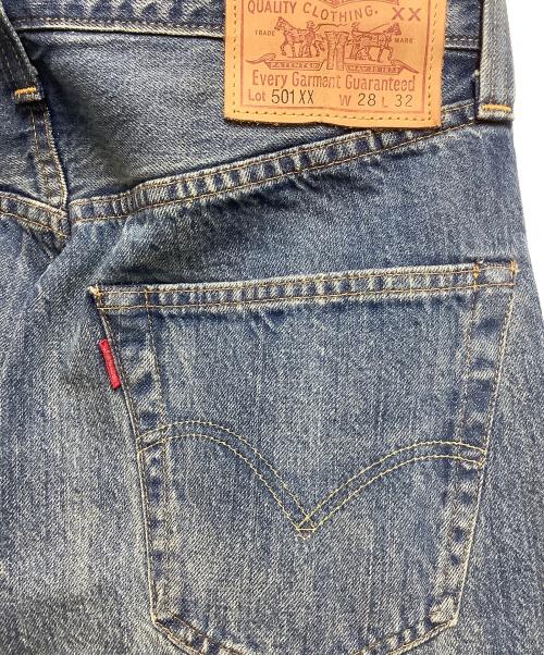LEVI'S（リーバイス）LEVI'S (リーバイス) 501XXデニムパンツ ブルー サイズ:W28×L32の古着・服飾アイテム