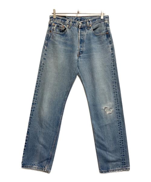LEVI'S（リーバイス）LEVI'S (リーバイス) 501デニムパンツ ブルー サイズ:SIZE 81cm(W32)の古着・服飾アイテム