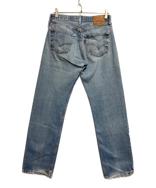 LEVI'S（リーバイス）LEVI'S (リーバイス) 501デニムパンツ ブルー サイズ:SIZE 81cm(W32)の古着・服飾アイテム
