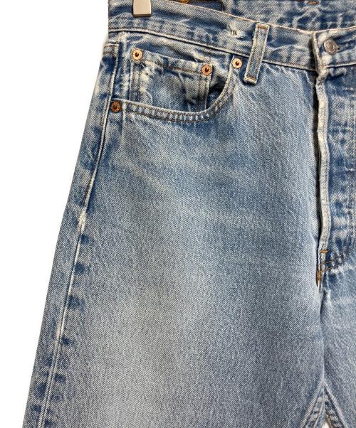 LEVI'S（リーバイス）LEVI'S (リーバイス) 501デニムパンツ ブルー サイズ:SIZE 81cm(W32)の古着・服飾アイテム
