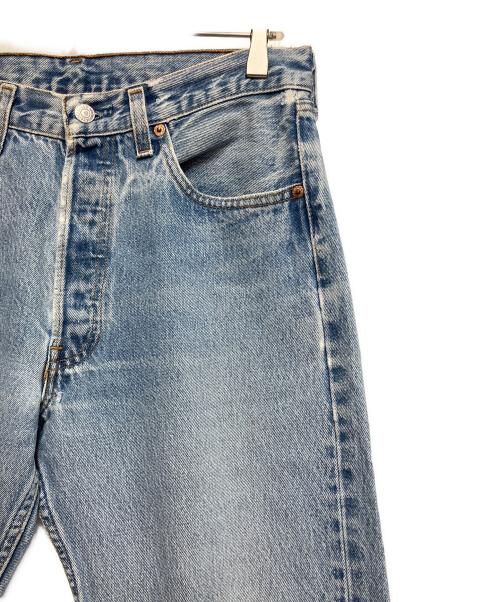 LEVI'S（リーバイス）LEVI'S (リーバイス) 501デニムパンツ ブルー サイズ:SIZE 81cm(W32)の古着・服飾アイテム