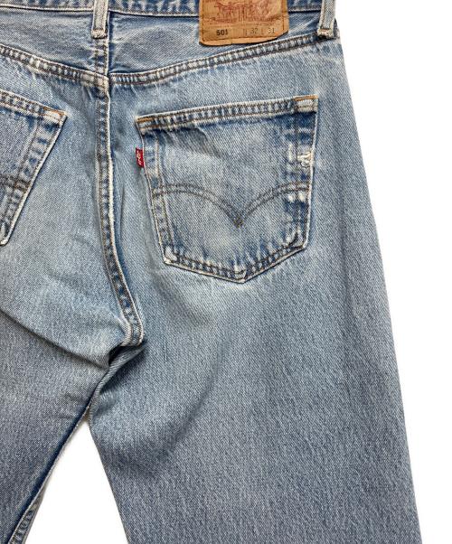 LEVI'S（リーバイス）LEVI'S (リーバイス) 501デニムパンツ ブルー サイズ:SIZE 81cm(W32)の古着・服飾アイテム