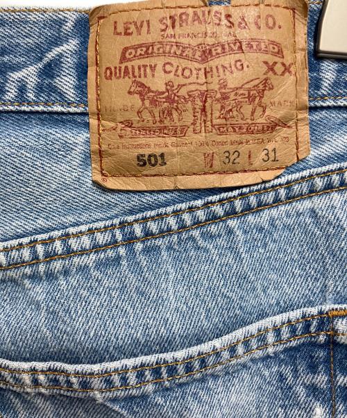 LEVI'S（リーバイス）LEVI'S (リーバイス) 501デニムパンツ ブルー サイズ:SIZE 81cm(W32)の古着・服飾アイテム