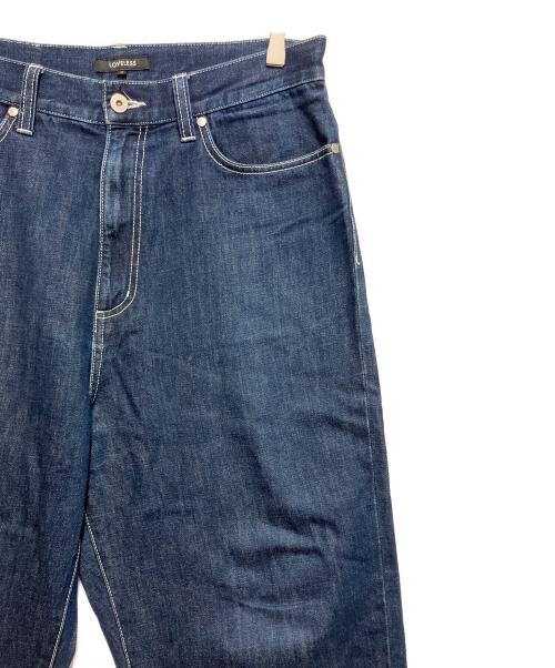 LOVELESS（ラブレス）LOVELESS (ラブレス) デニムパンツ ブルー サイズ:SIZE Mの古着・服飾アイテム