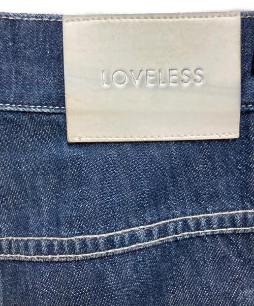LOVELESS（ラブレス）LOVELESS (ラブレス) デニムパンツ ブルー サイズ:SIZE Mの古着・服飾アイテム