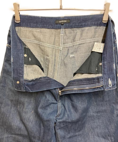 LOVELESS（ラブレス）LOVELESS (ラブレス) デニムパンツ ブルー サイズ:SIZE Mの古着・服飾アイテム