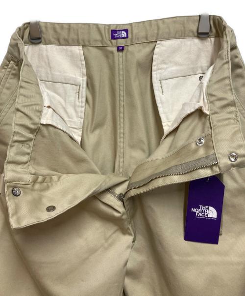 THE NORTH FACE（ザ ノース フェイス）THE NORTH FACE (ザ ノース フェイス) パンツ ベージュ サイズ:SIZE W32 未使用品の古着・服飾アイテム